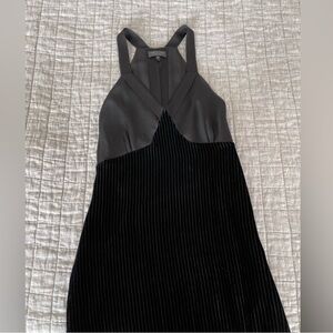 Like new rag & bone Yasmine midi dress in black